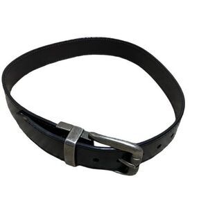 Levi's Black Leather Belt Boys Size 22 - 24